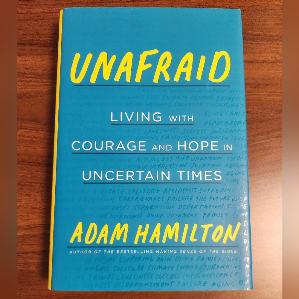 Unafraid By Adam Hamelton